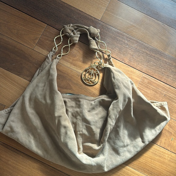 Juice Couture Slouch Suede Bag - Picture 2 of 6